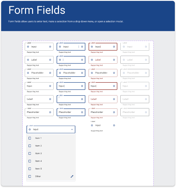 Mobile component — alert pattern